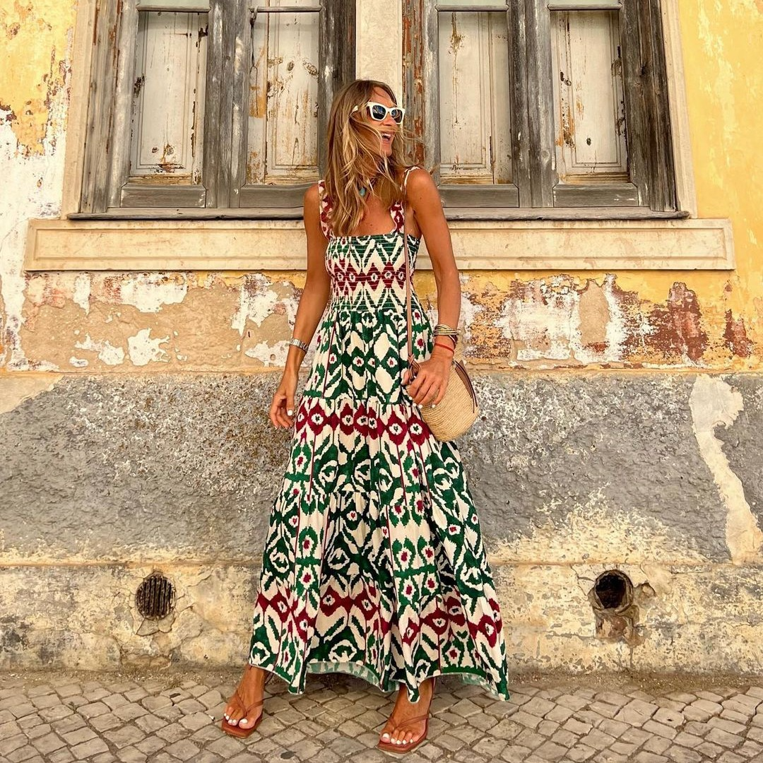 Delilah - Stilvolles Maxikleid