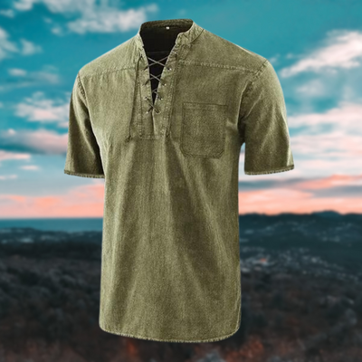 Dave - Herren-Retro-Hemd