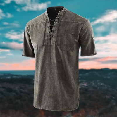 Dave - Herren-Retro-Hemd