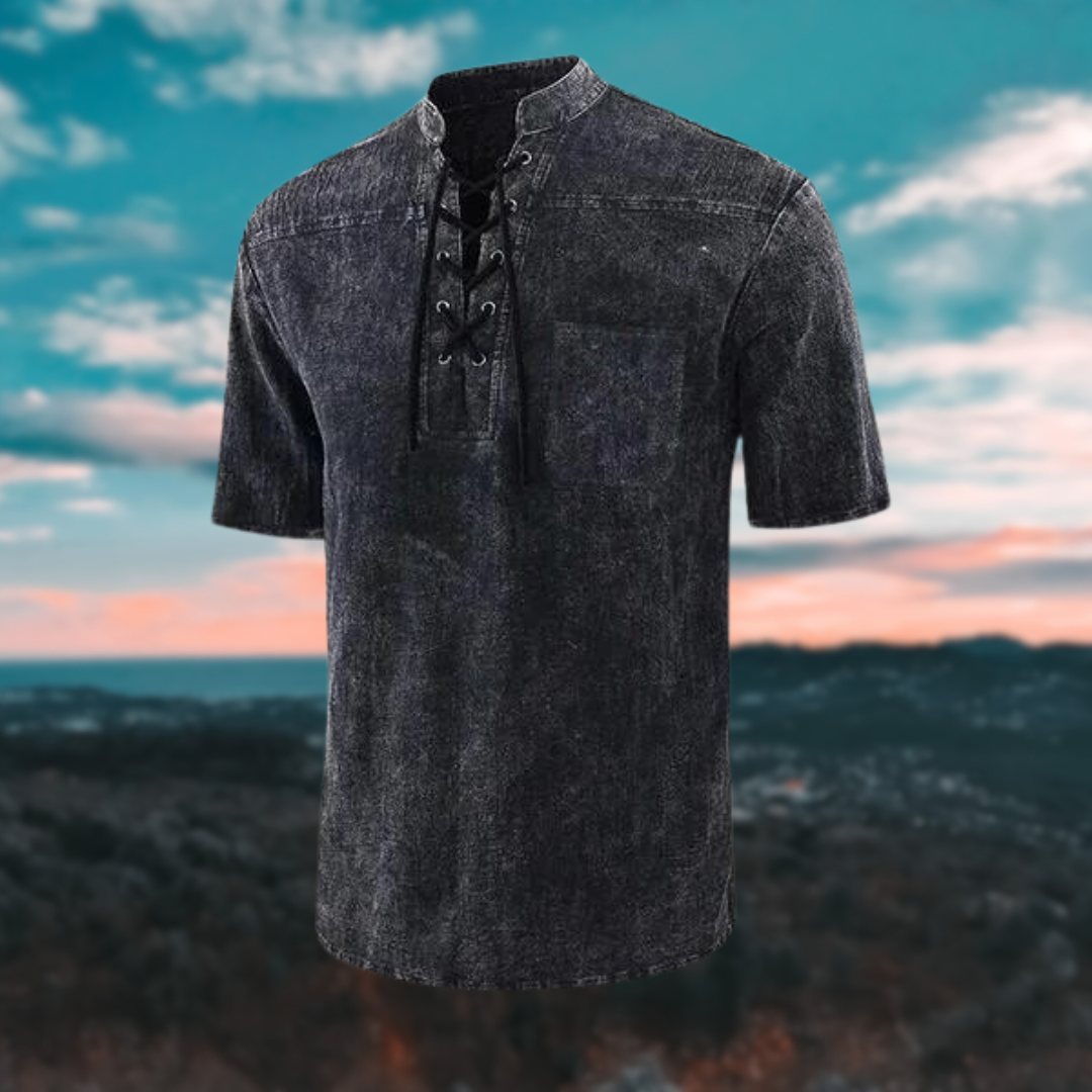 Dave - Herren-Retro-Hemd