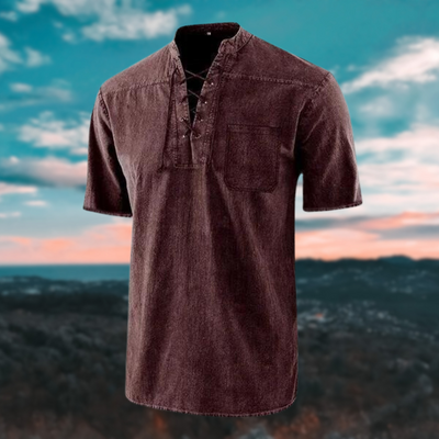 Dave - Herren-Retro-Hemd