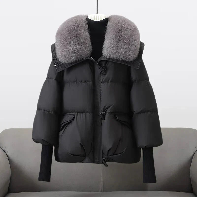 Gretl | Elegante Puffer Damenjacke für Frauen Winter