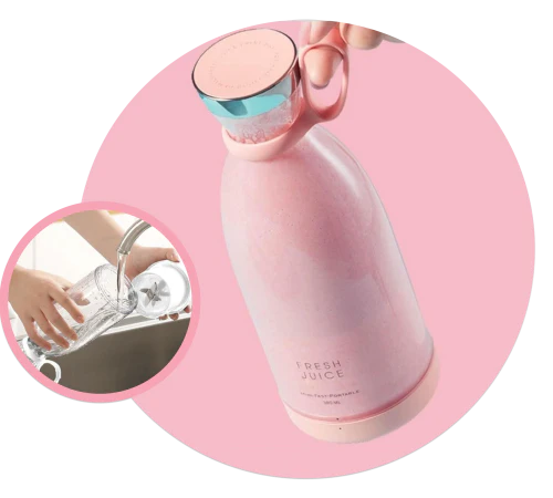 PureMix - Kompakt und trendiger Mixer für erfrischende Getränke