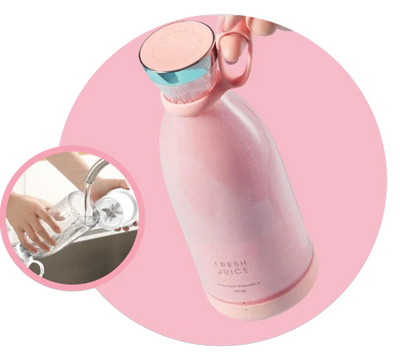 PureMix - Kompakt und trendiger Mixer für erfrischende Getränke