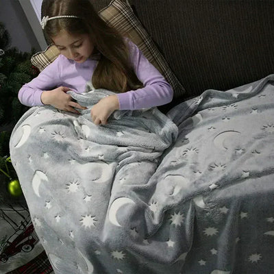 Stelara - Leuchtende Galaxie-Decke