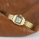 Stilvolle Quadratische Damenuhr - Arlette in Gold