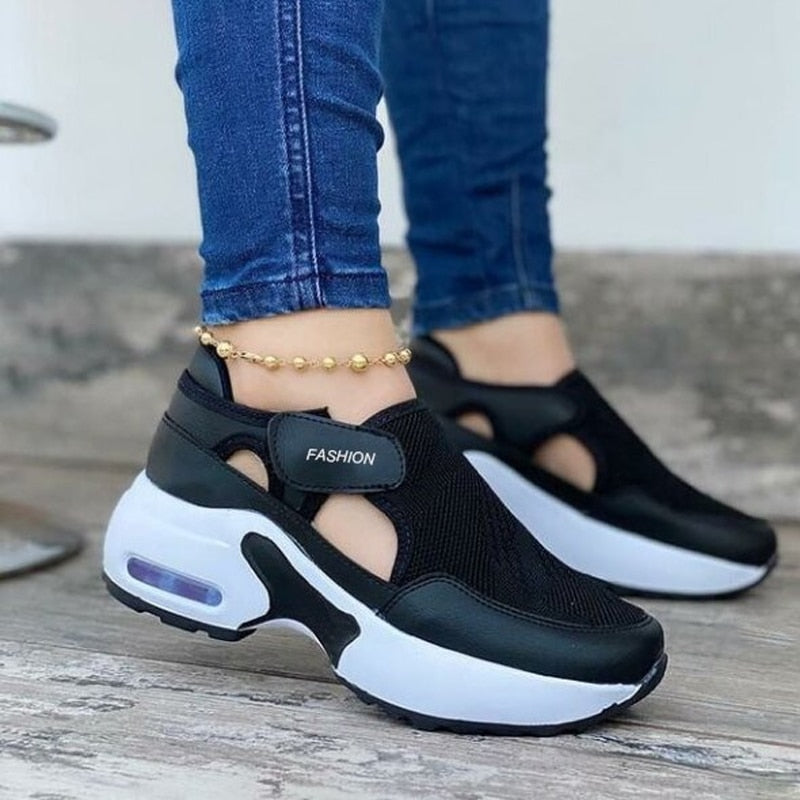 Marie - Stilvolle Orthopädische Sneakers Damen Fuß Unterstützung