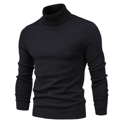 Nicolas - Stilvoller Rollkragenpullover