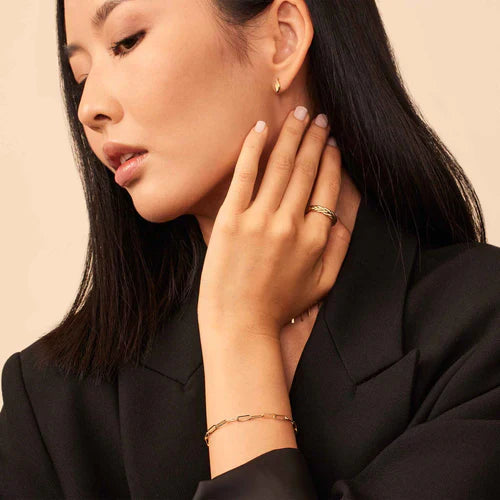 Venedig Gold Link Bracelet