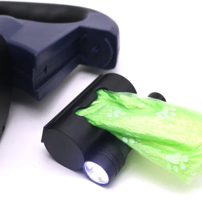 TwinTail™ | Double dog lead with light