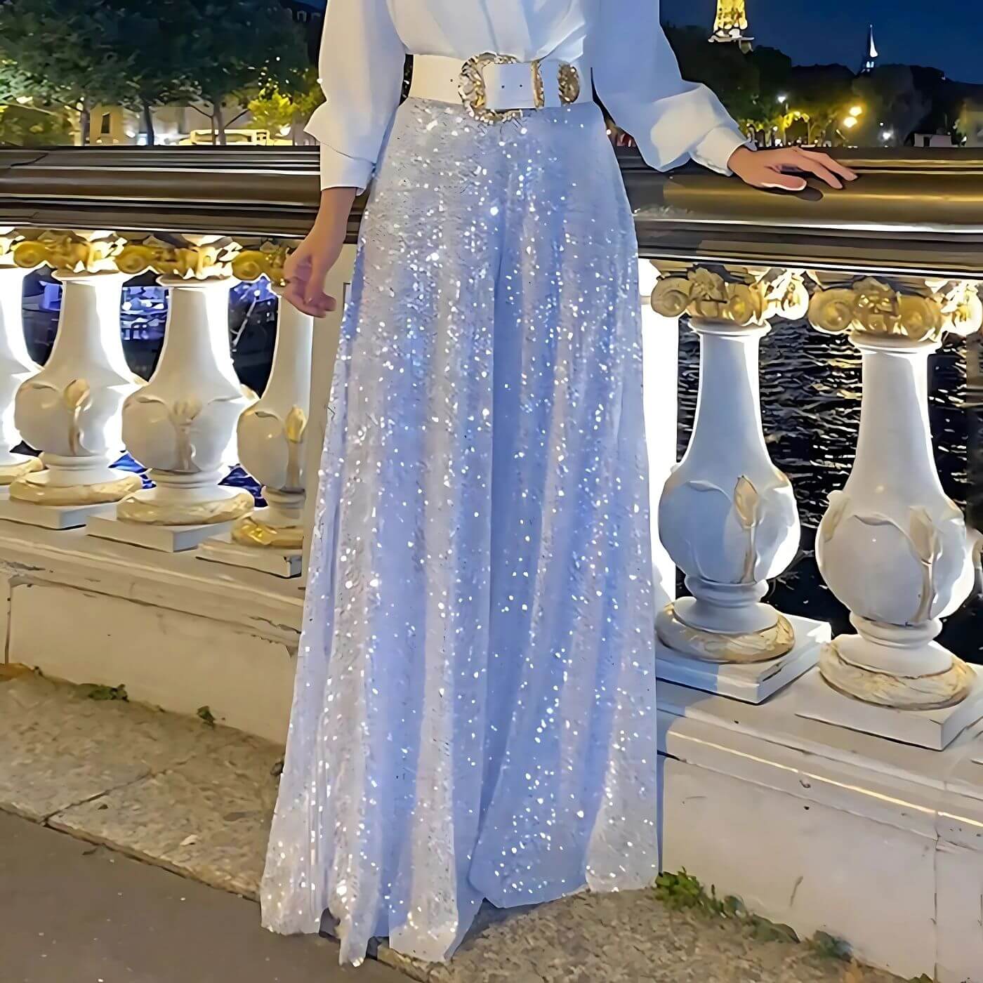 Hanna™ - Eleganter Jumpsuit mit V-Ausschnitt