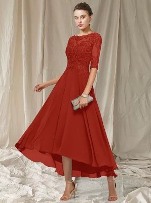 Amelie | Abendkleid Lang