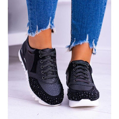 Jelena - Trendy Turnschuhe für Damen