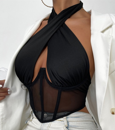 Elinai - Verführerisches Schulter-Top für Damen