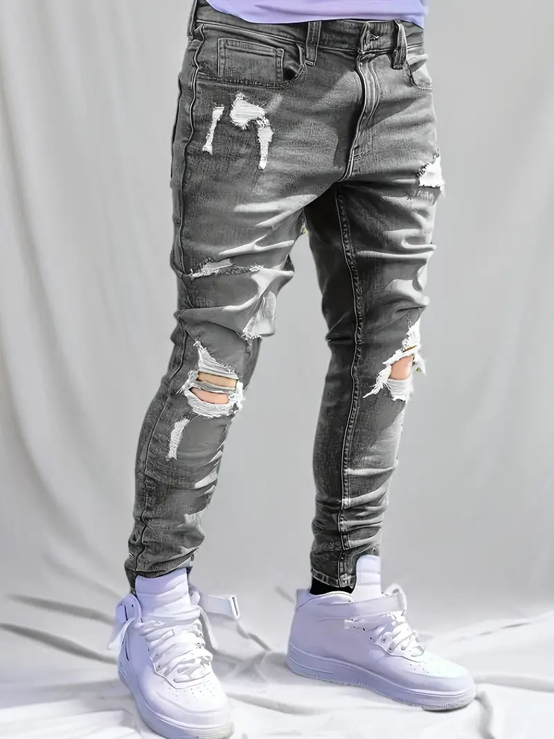 Alvin - Slim-Fit Freizeitjeans für Herren