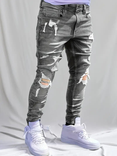 Alvin - Slim-Fit Freizeitjeans für Herren