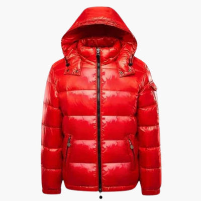 Herren Steppjacke mit Kapuze