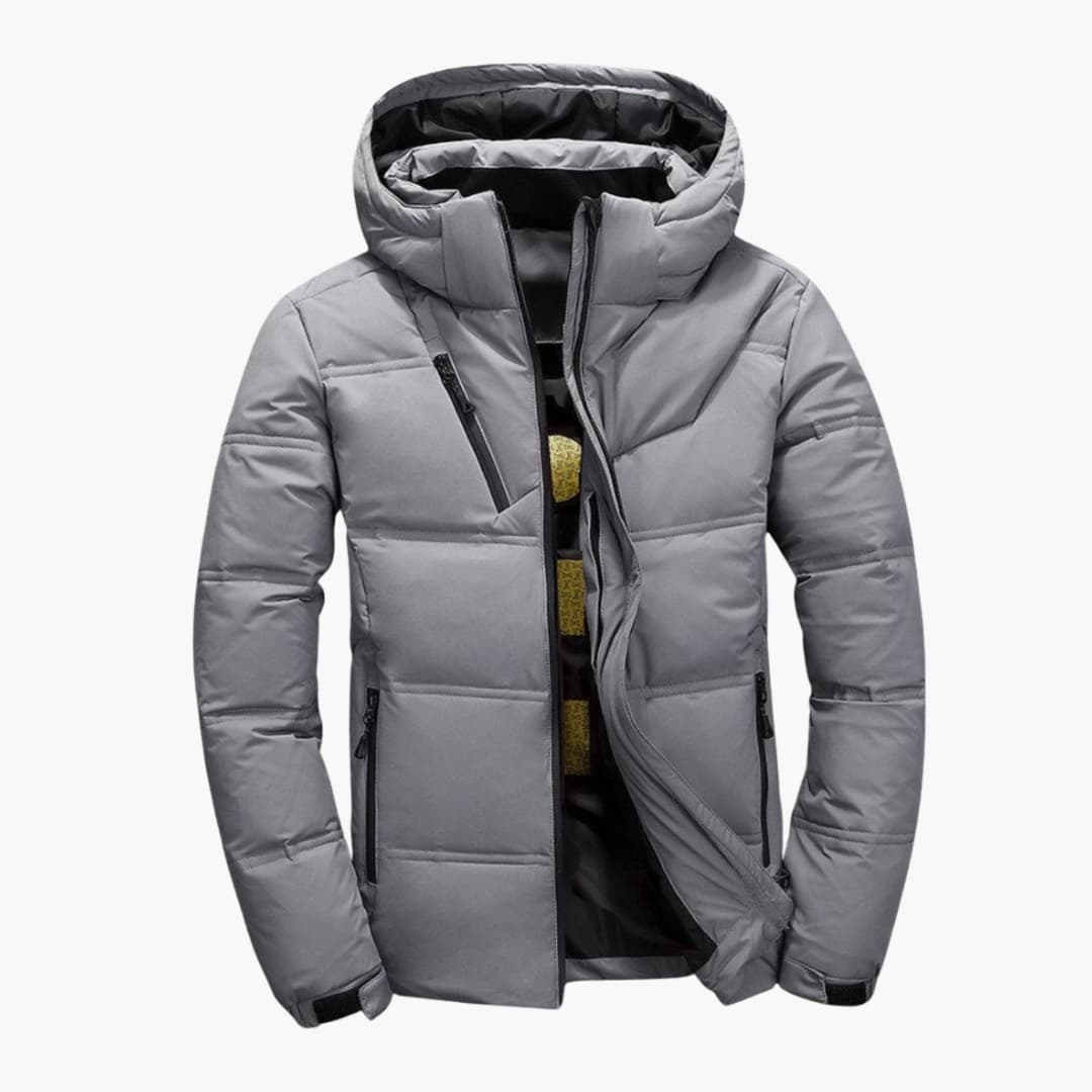 Herren Winterjacke mit Reißverschluss
