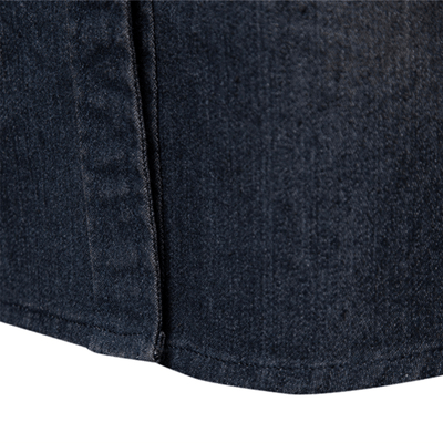 Herren Hemd Langarm Baumwolle Casual Stil