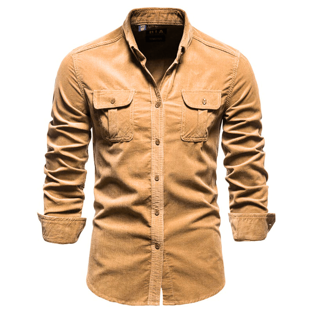 Herren Modern Hemd Langarm - Perfekt Für Sowohl Formelle Als Auch Legere Anlässe