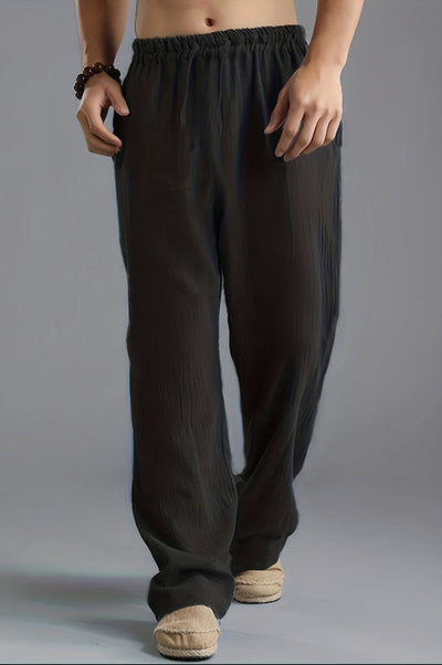 Herren-Leinenhosen – Hosen für entspannte Tage