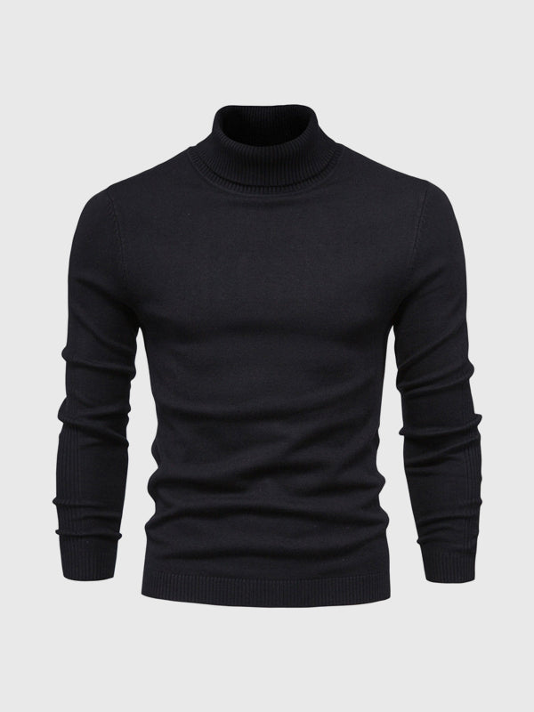 Herren-Rollkragenpullover – vielseitige Kombinationsmöglichkeiten und zeitloses Design