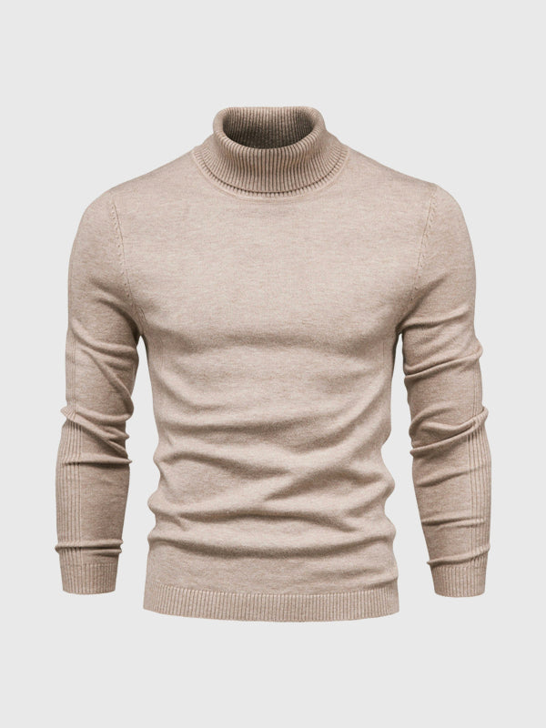 Herren-Rollkragenpullover – vielseitige Kombinationsmöglichkeiten und zeitloses Design