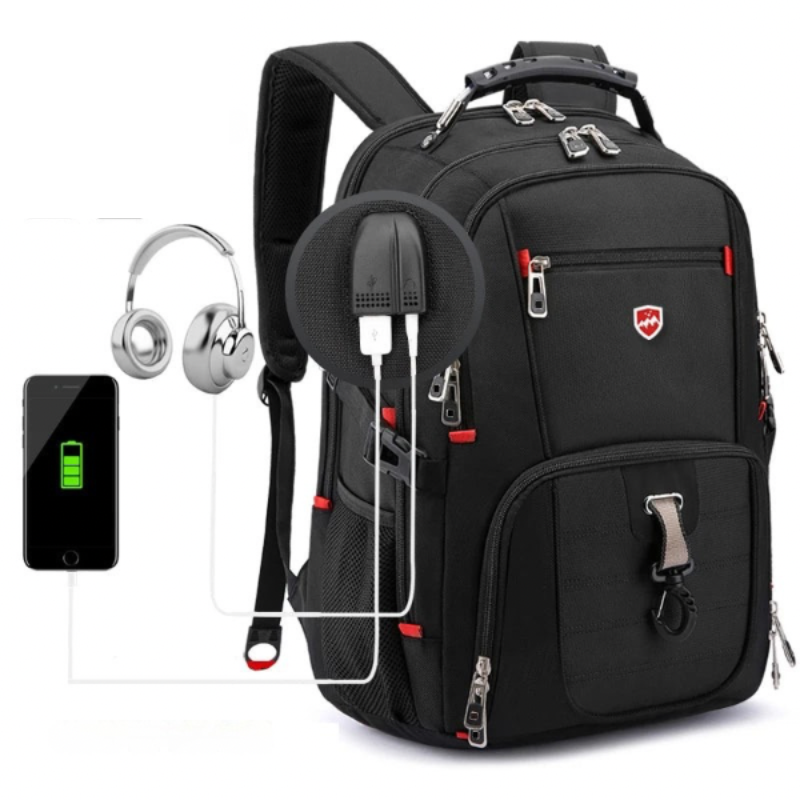 Herren Wasserdichter Laptop Rucksack groß