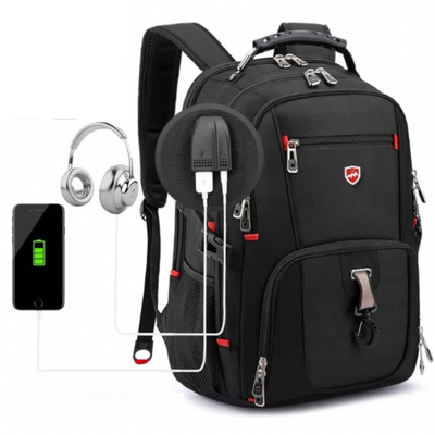 Herren Wasserdichter Laptop Rucksack groß