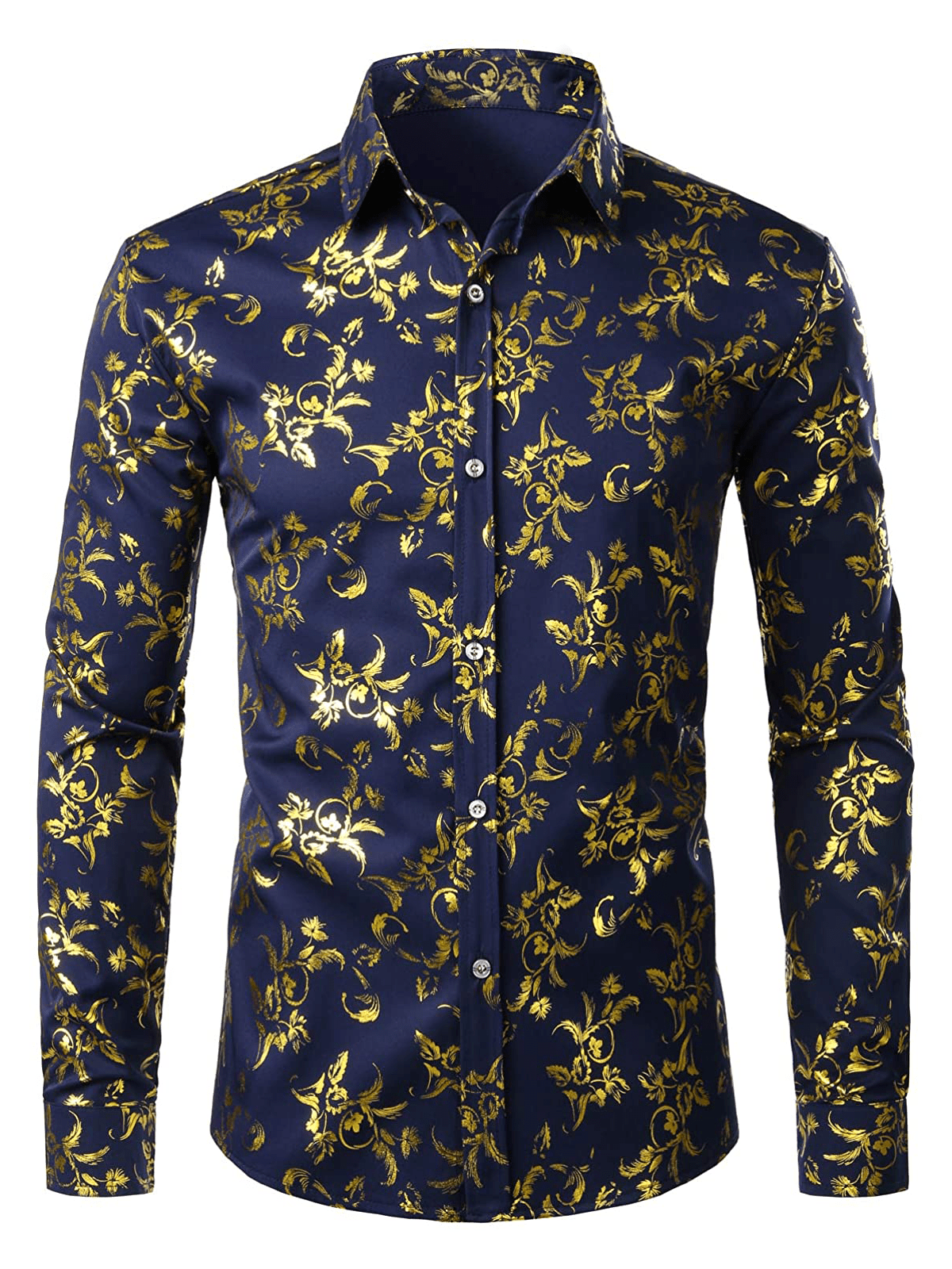 Herrenhemd Langarm - Casual Stilvoll