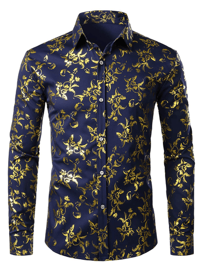 Herrenhemd Langarm - Casual Stilvoll