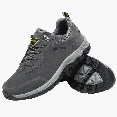 Herren schuhe mit Schnürverschluss und Profilsohle