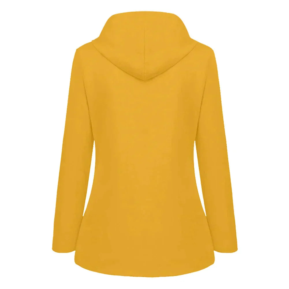 Amina - Elegante Und Warme Regenjacke