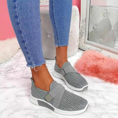 Myrtle - Slip-On-Sneaker für Damen mit Klettverschluss