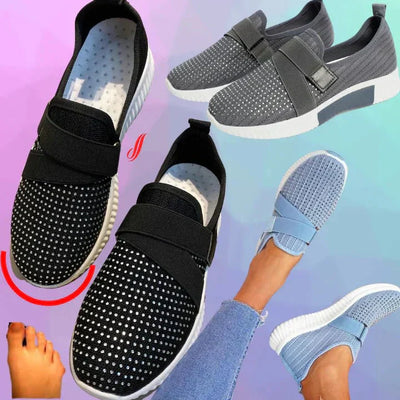 Myrtle - Slip-On-Sneaker für Damen mit Klettverschluss