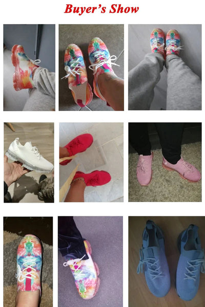 Missy - Modische Orthopädische Sneakers Damen Fußgewölbestütze