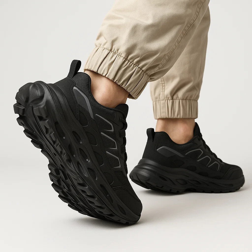 S3 - High Top Sicherheitsschuhe mit Stahlkappe