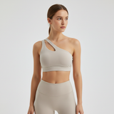Hochbundige Sportleggings Stretch - Comfortique in Blau