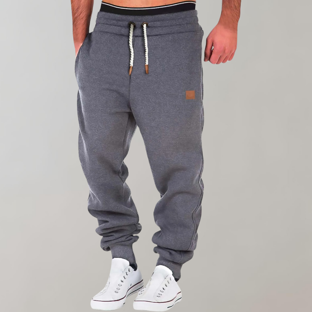 Hose Herren | Sportliche Jogginghose Mit Taschen