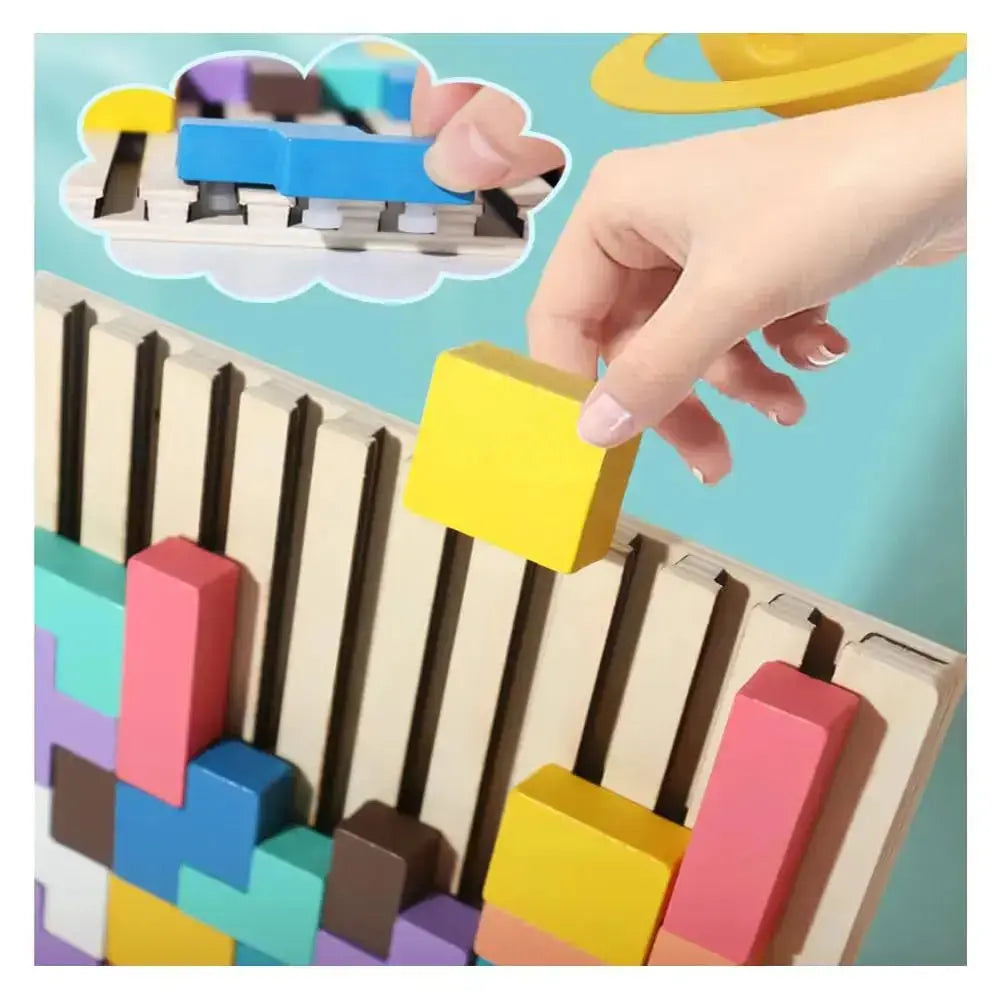 HolzBalance™ Fokus durch Spaß