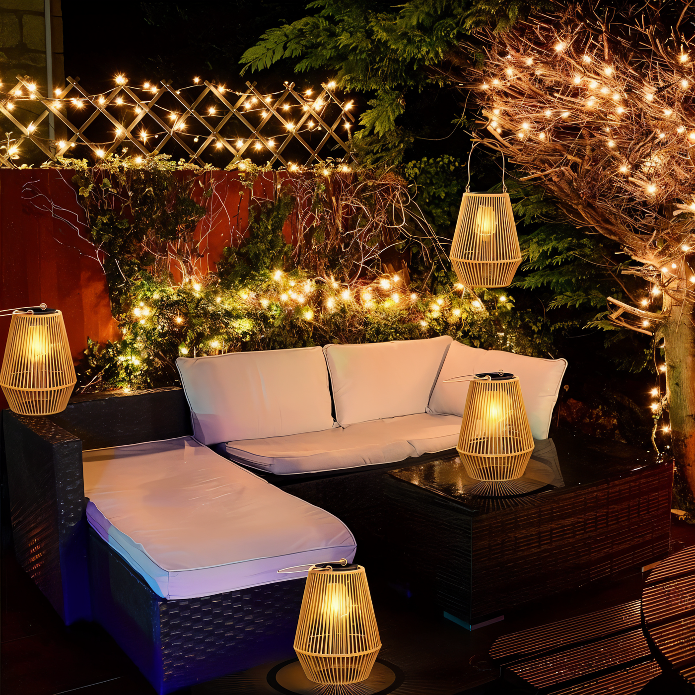 BambooGlow - Solarleuchten