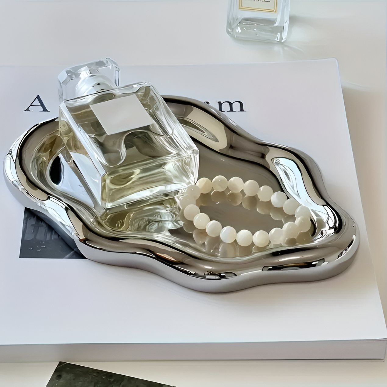 CloudElegance Keramik Schmuckablage