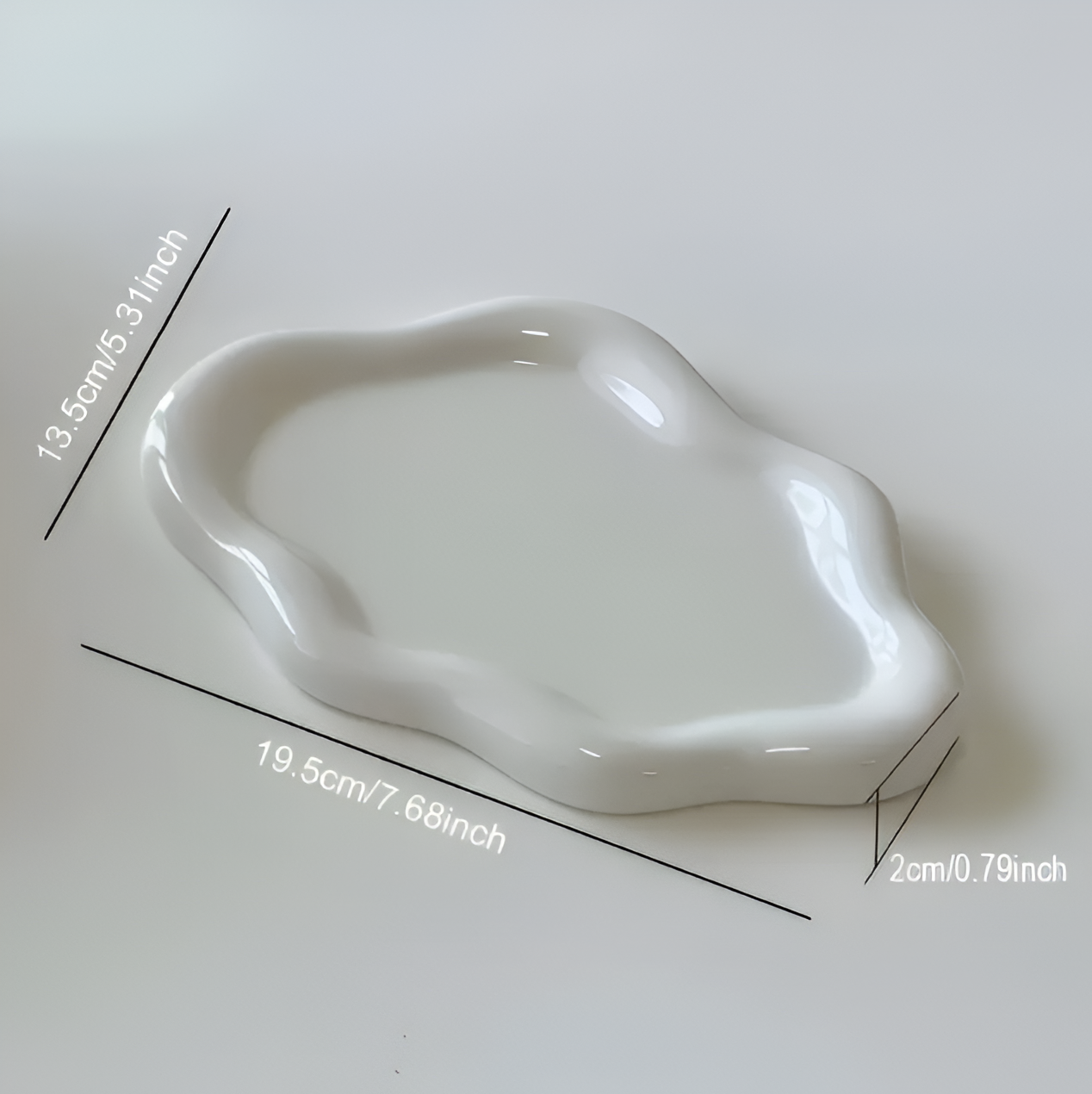 CloudElegance Keramik Schmuckablage