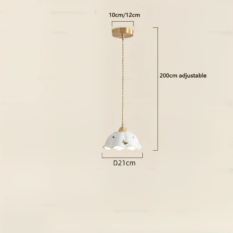 LumiFlutter LED Pendelleuchte