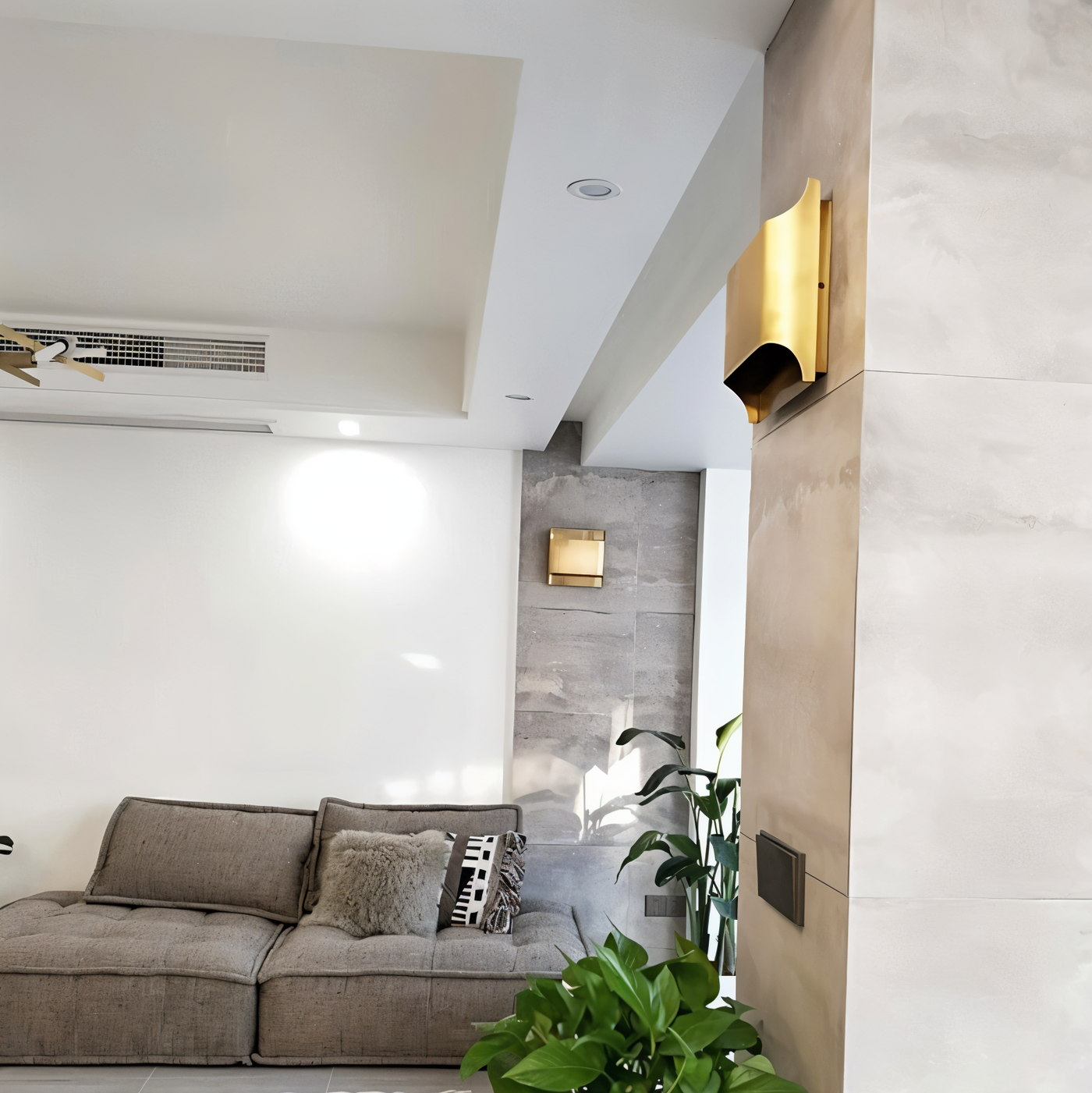 GildBeam Elegante LED Wandleuchte