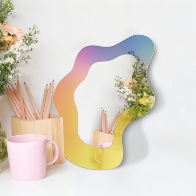 Miruva - Moderner geometrischer Spiegel