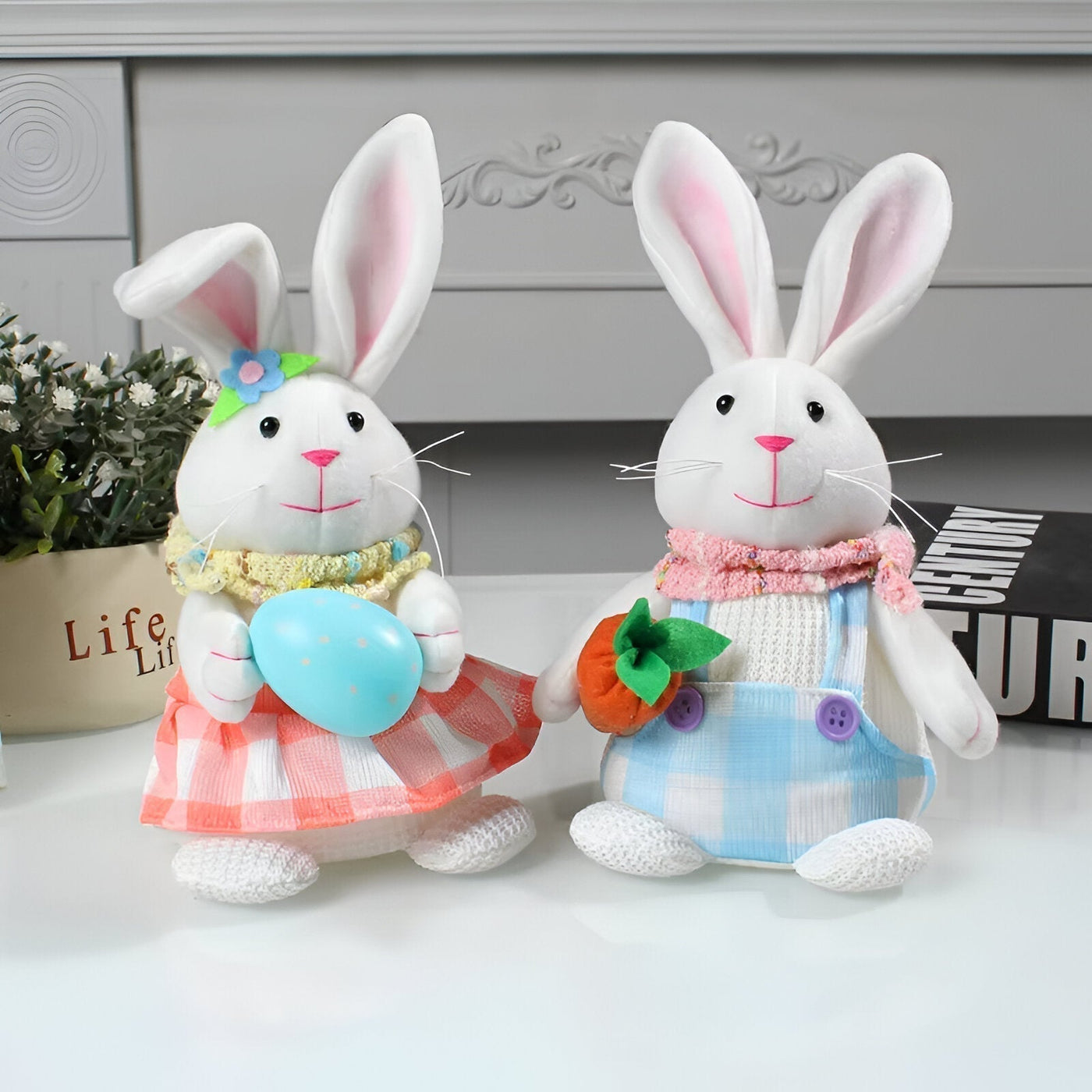 BunnyGlow Weiches LED Nachtlicht