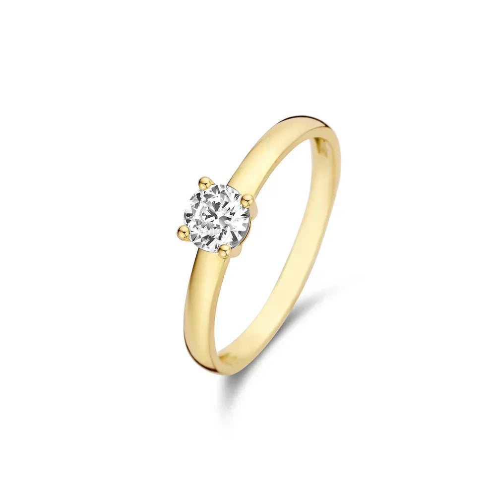 Gold Mira Castelle Ring