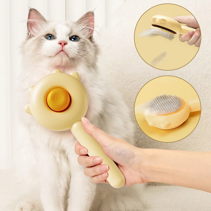 SnuggleBrush - einfaches Pflegewerkzeug für ruhige, glückliche Haustiere