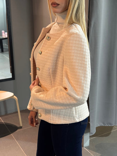 Klassische Bouclé-Jacke | Eleganz & Stil | Vielseitiges Design